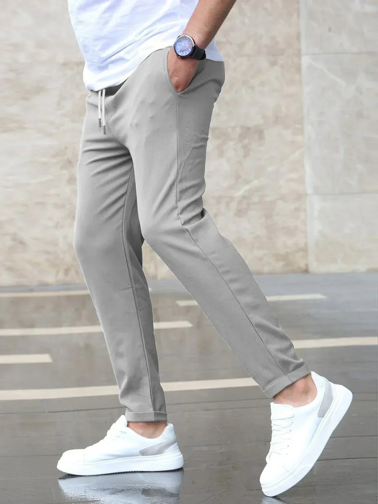Timo | Stretch Comfort Elegant Pants