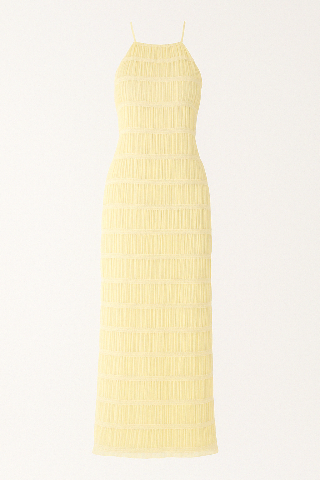 Adeline | Long Halter Dress