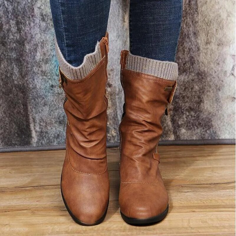 Celeste | Chic Casual Comfort Boots