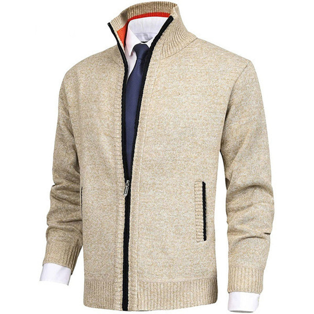 Adrian - Stylish Zippered Vest for Men