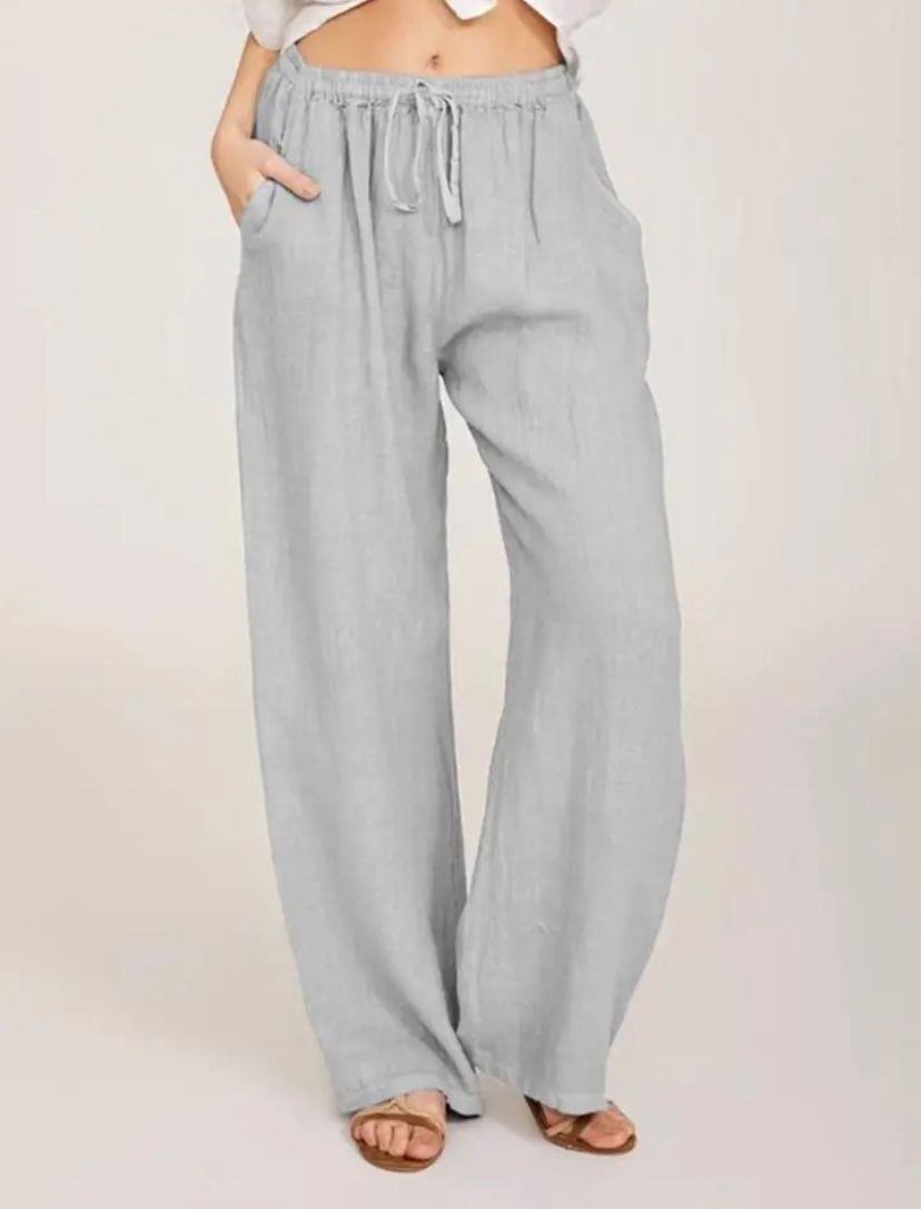 Ruby | Lightweight Linen Pants for Women