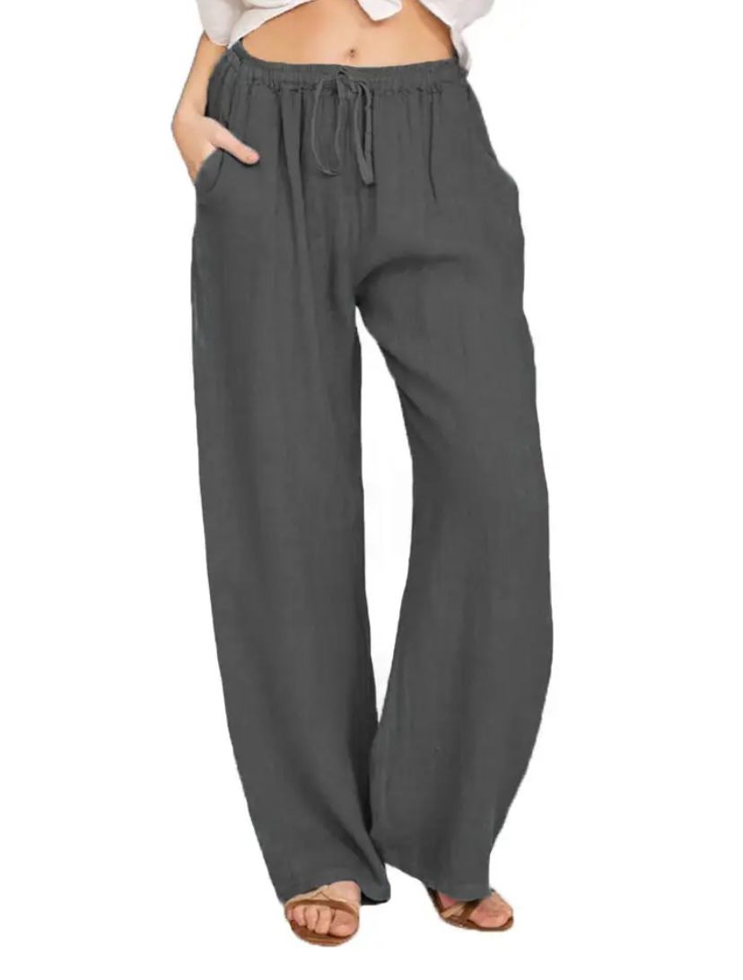 Ruby | Lightweight Linen Pants for Women