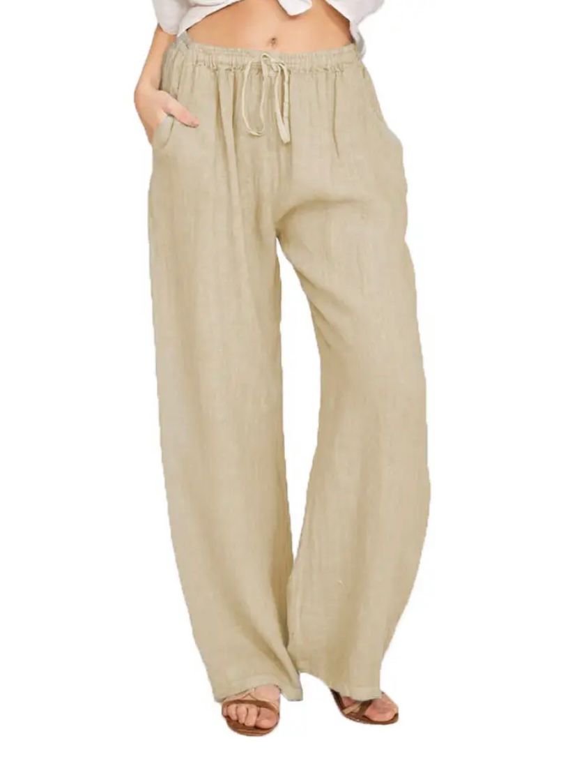 Ruby | Lightweight Linen Pants for Women
