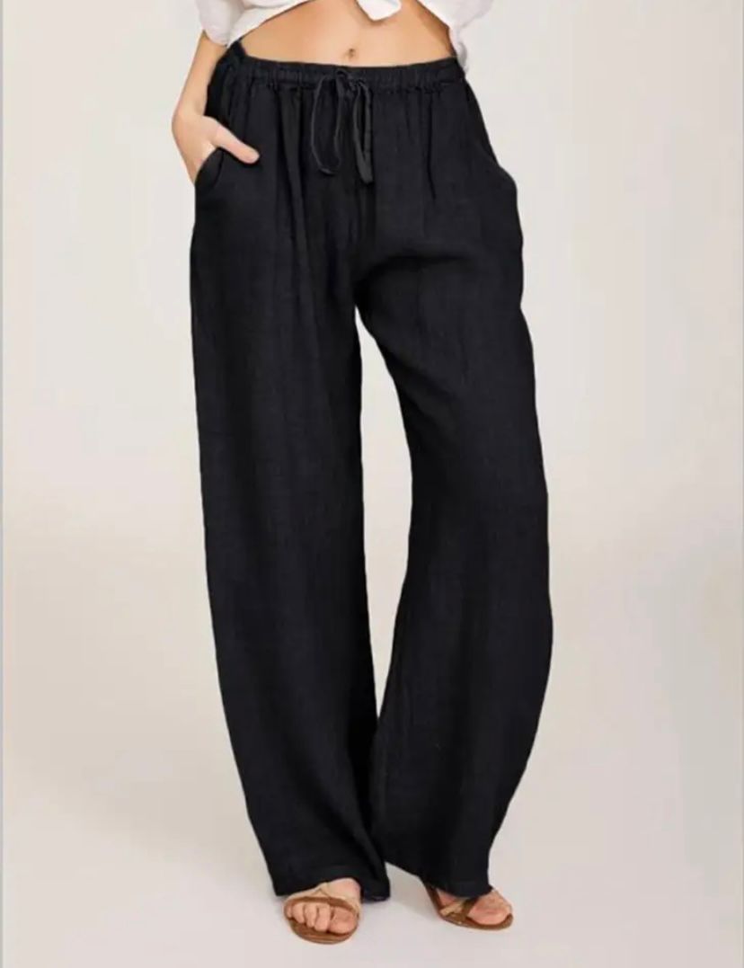 Ruby | Lightweight Linen Pants for Women