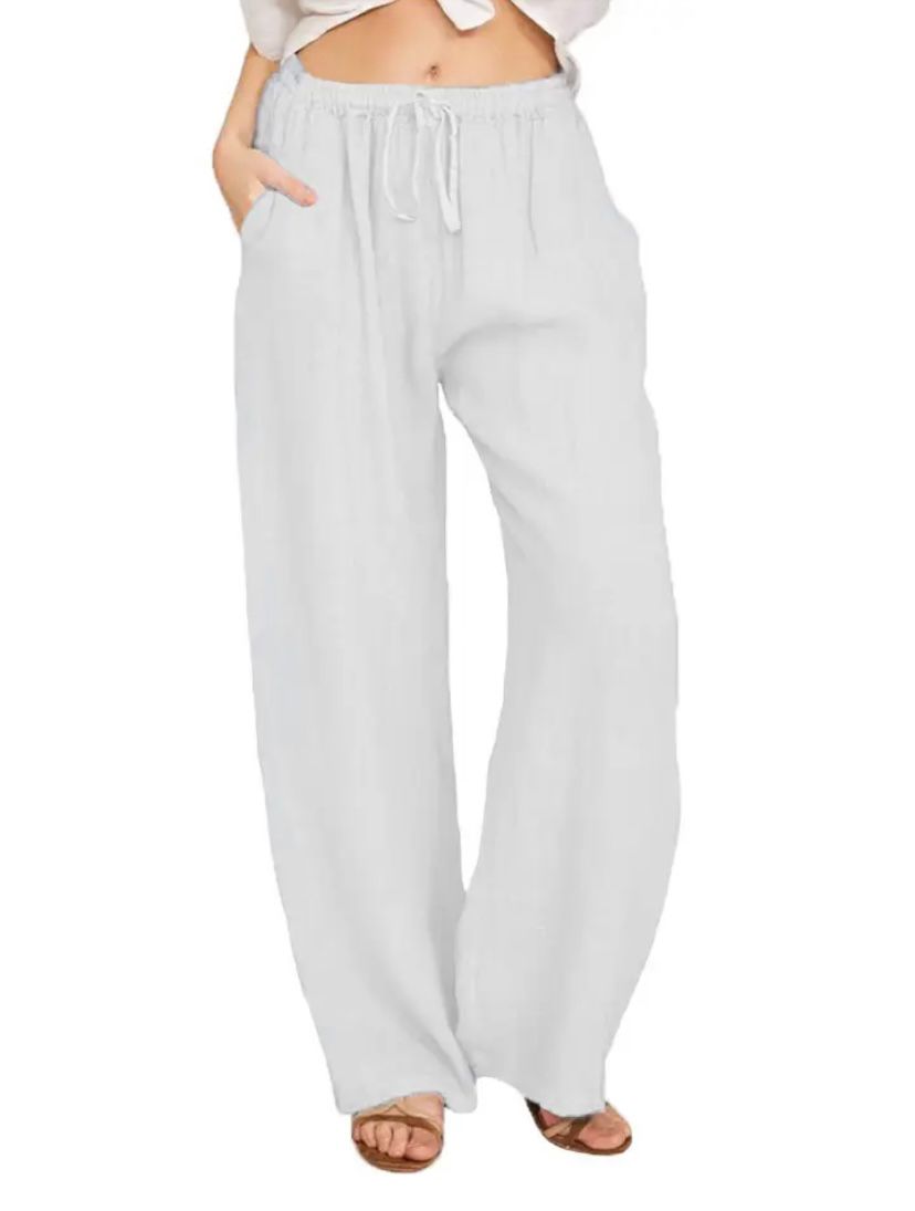 Ruby | Lightweight Linen Pants for Women