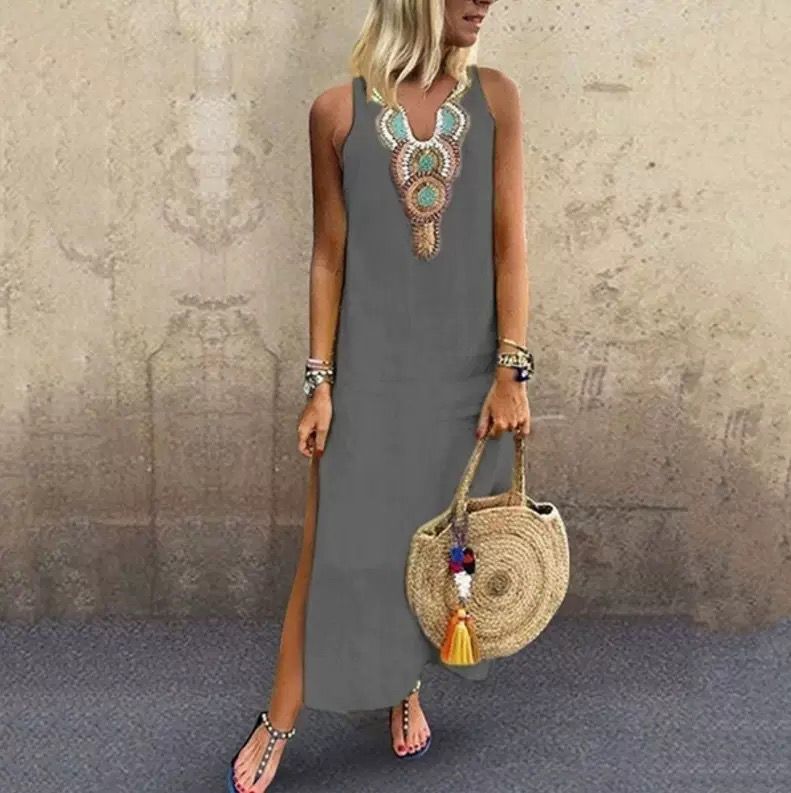 Mia | Bohemian Style Dress with Unique Flair