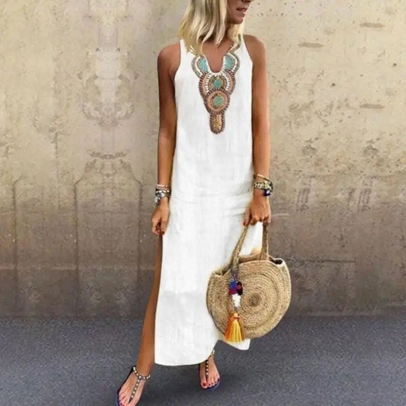 Mia | Bohemian Style Dress with Unique Flair