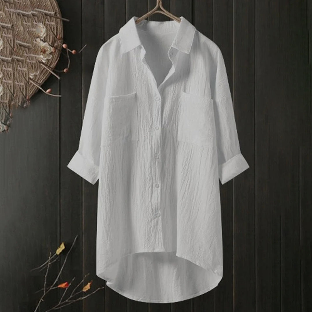 Long-Sleeve Women's Blouse