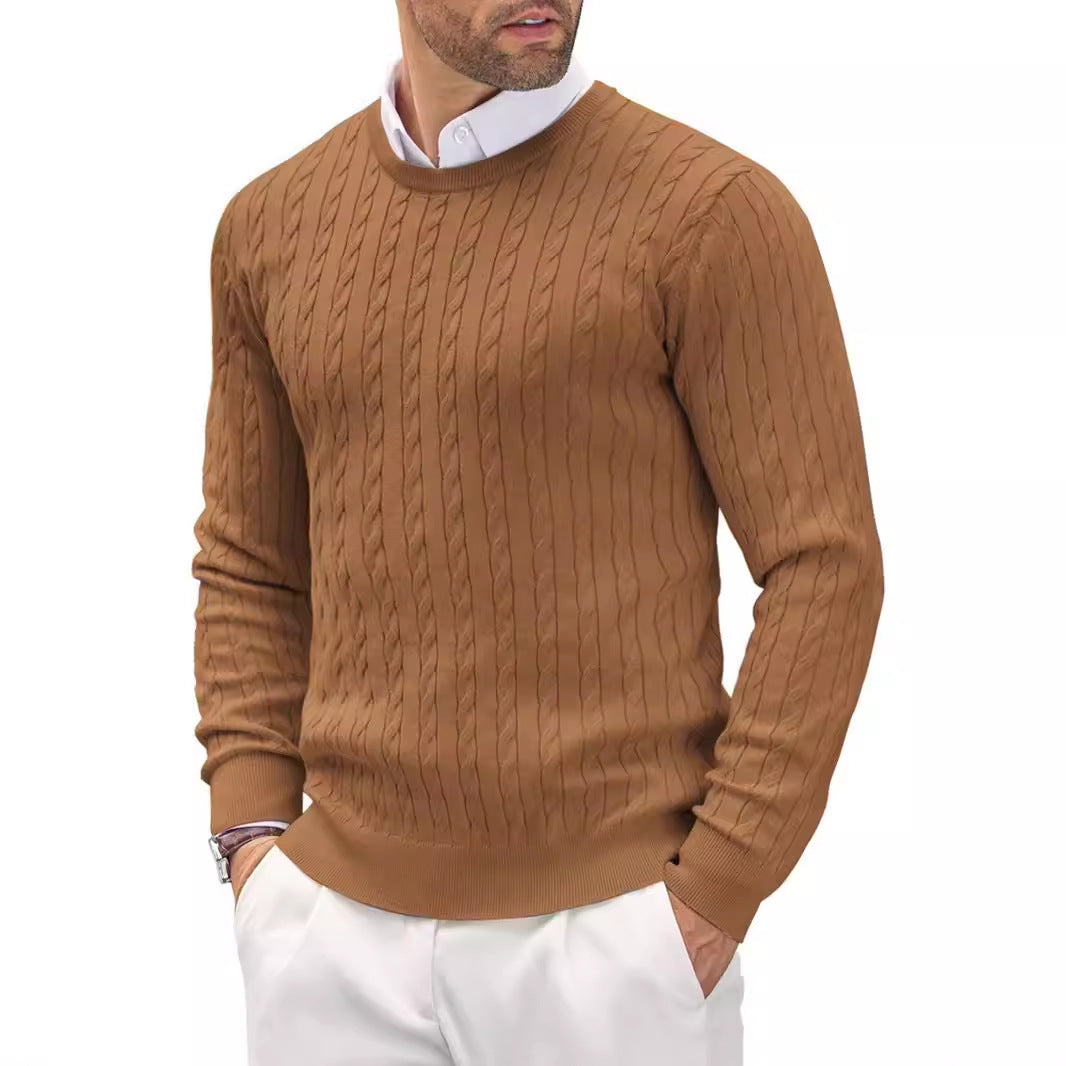 Men's Slim Fit Crewneck Sweater