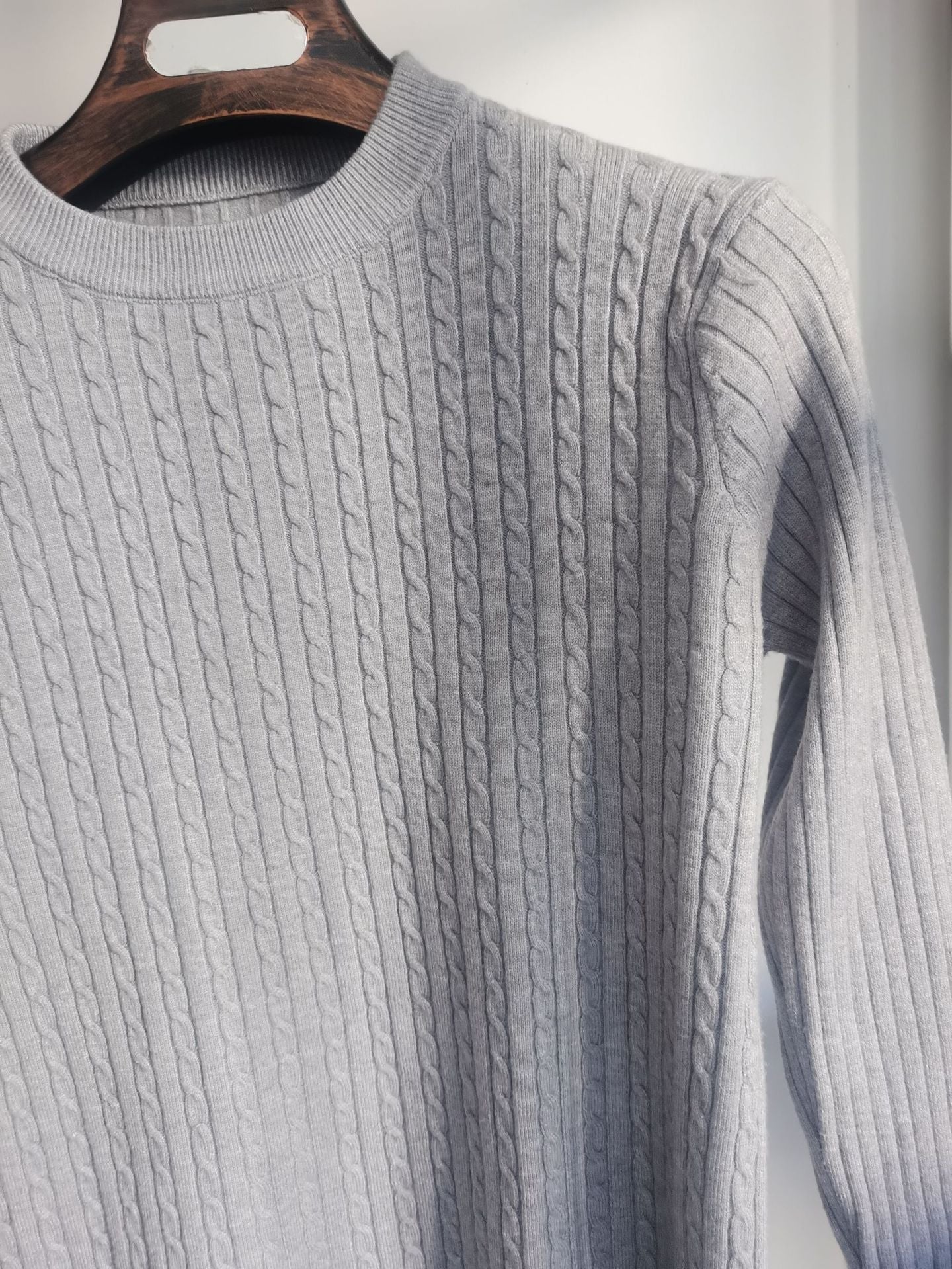 Men's Slim Fit Crewneck Sweater