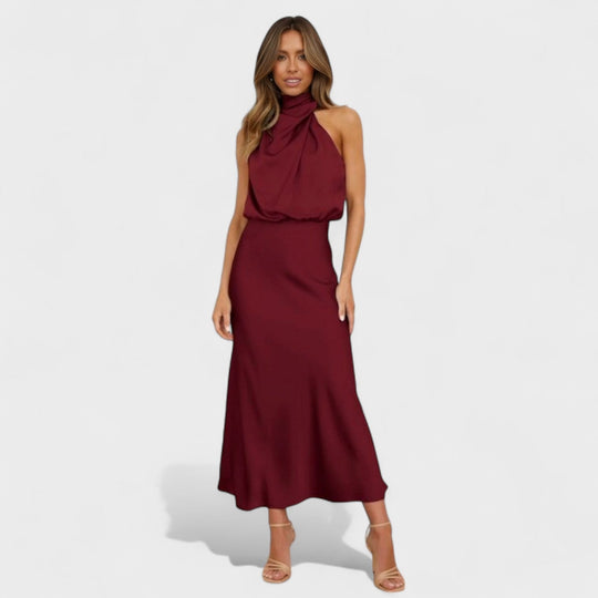 Cocktail Dress in Satin for Special Occasions