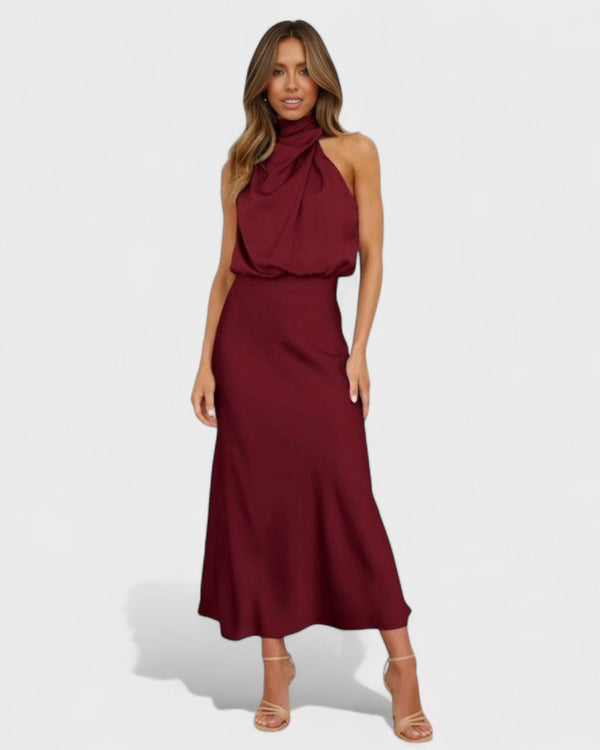 Cocktail Dress in Satin for Special Occasions