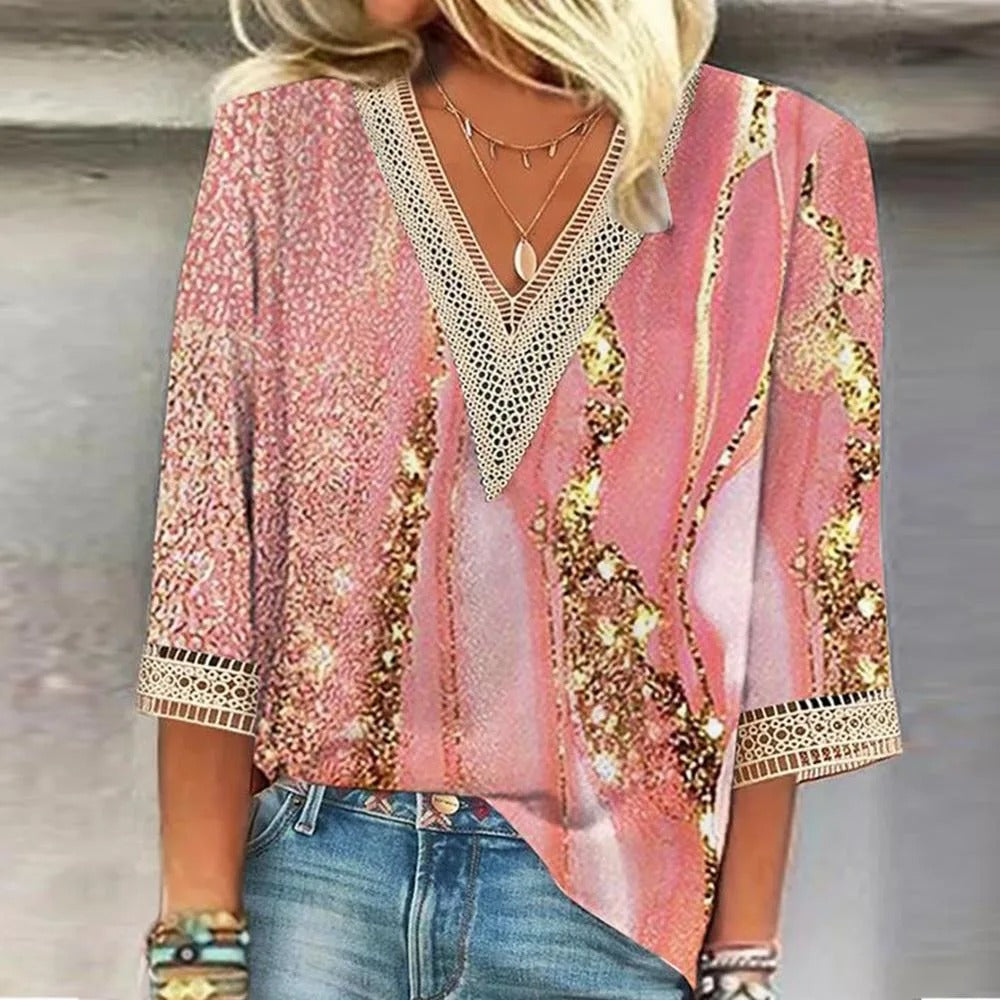 Willow | Elegant Soft Chiffon Blouse
