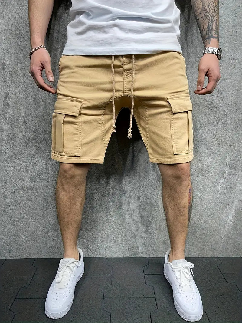 Calvin | Versatile Men's Cargo Shorts Spring/Summer