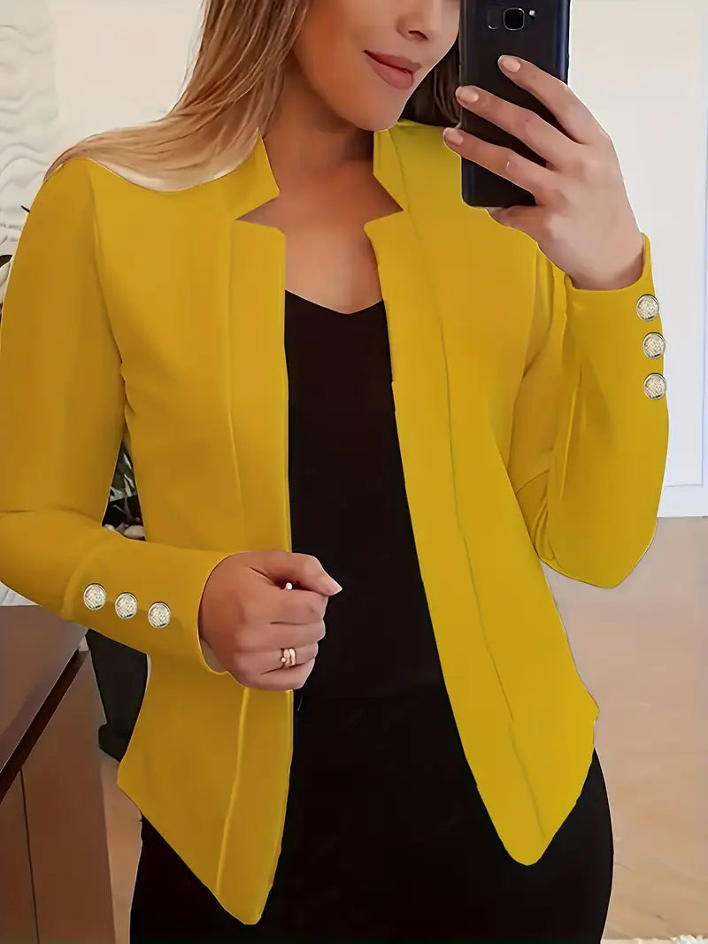 Tahlia | Office Buttoned Casual Blazer