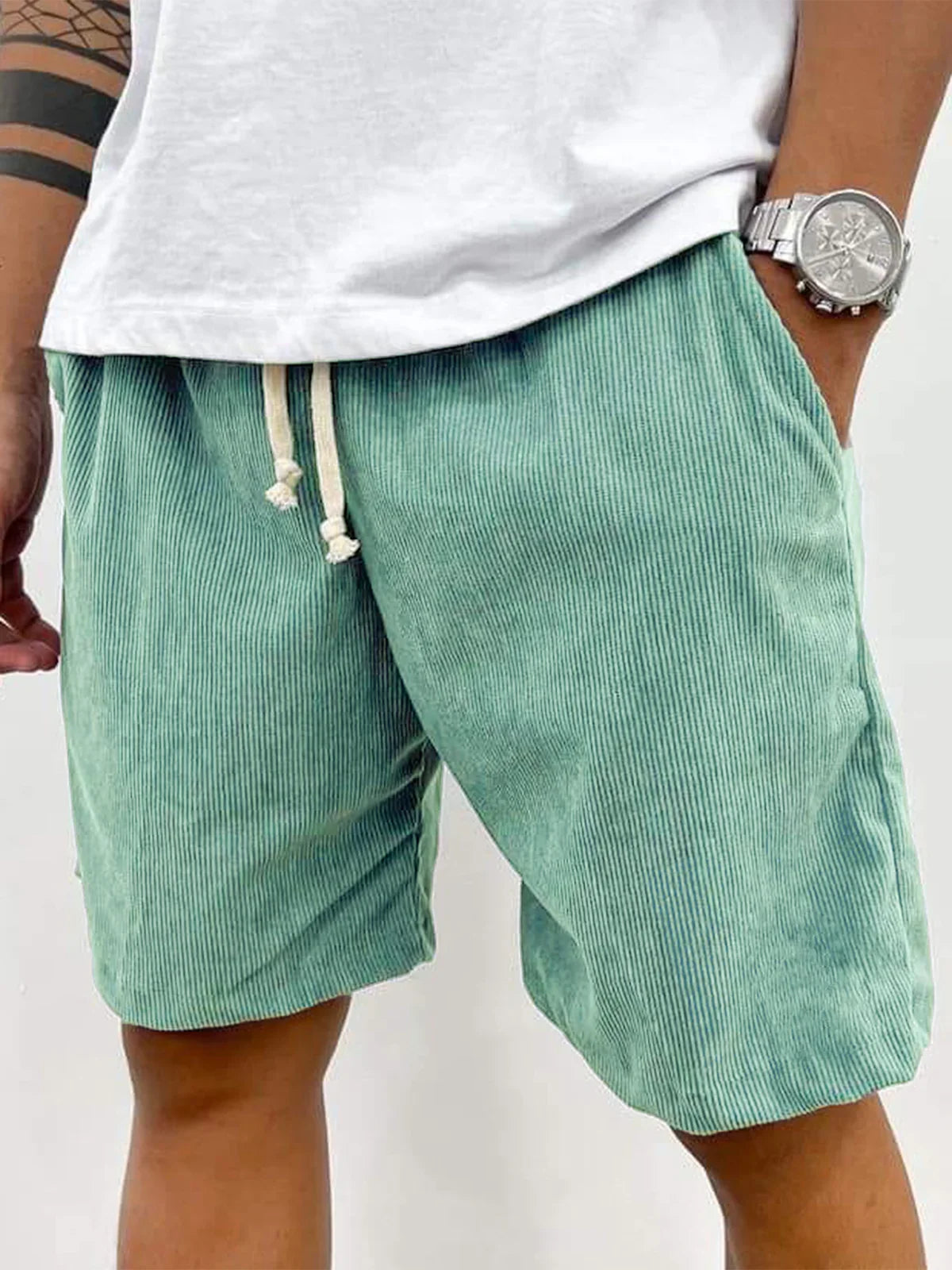 Ces | Men's Corduroy Shorts | Spring/Summer
