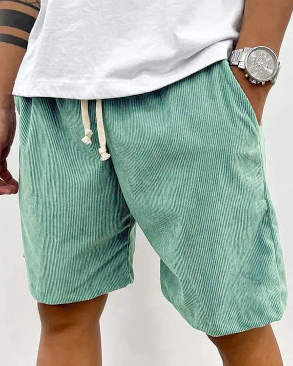 Ces | Men's Corduroy Shorts | Spring/Summer