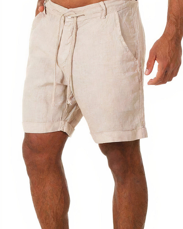 Hugo | Men's Linen Shorts for Spring/Summer