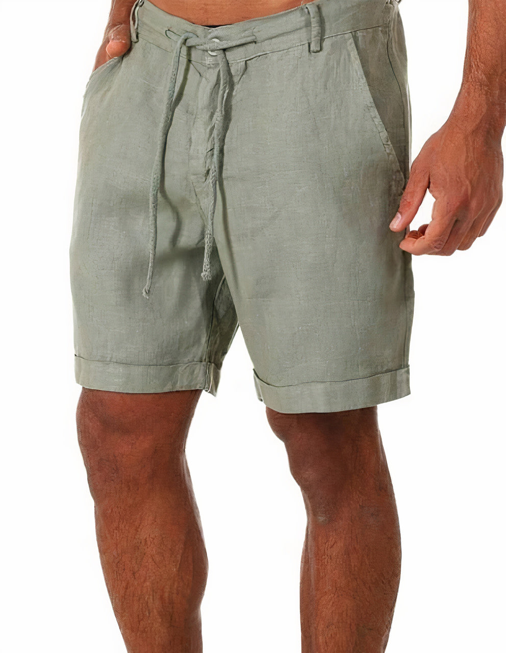 Hugo | Men's Linen Shorts for Spring/Summer