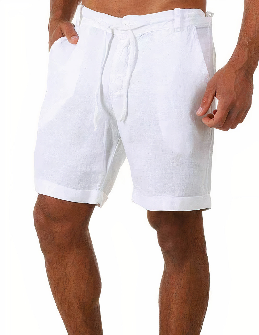 Hugo | Men's Linen Shorts for Spring/Summer