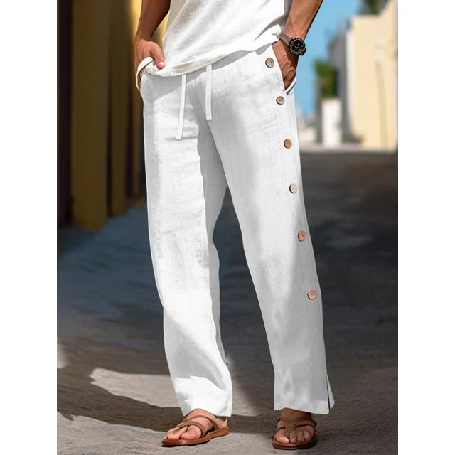 Hugo – Linen Men's Trousers