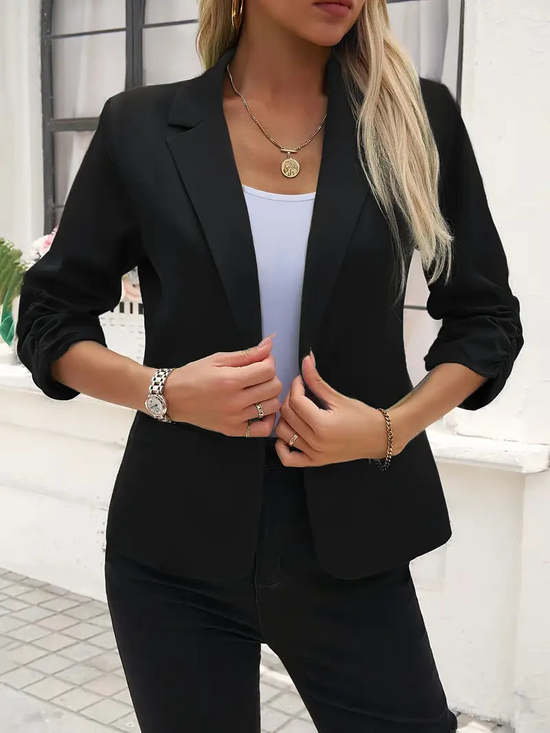 Sienna | Elegant Tunic Style Blazer