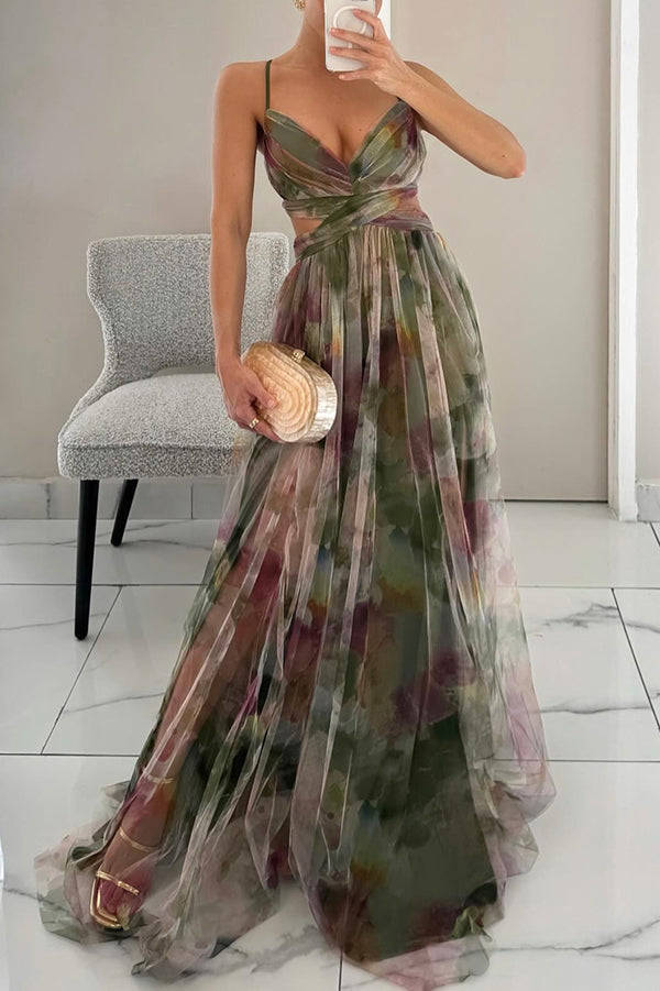 Matilda | Floral Maxi Dress for Effortless Summer Elegance