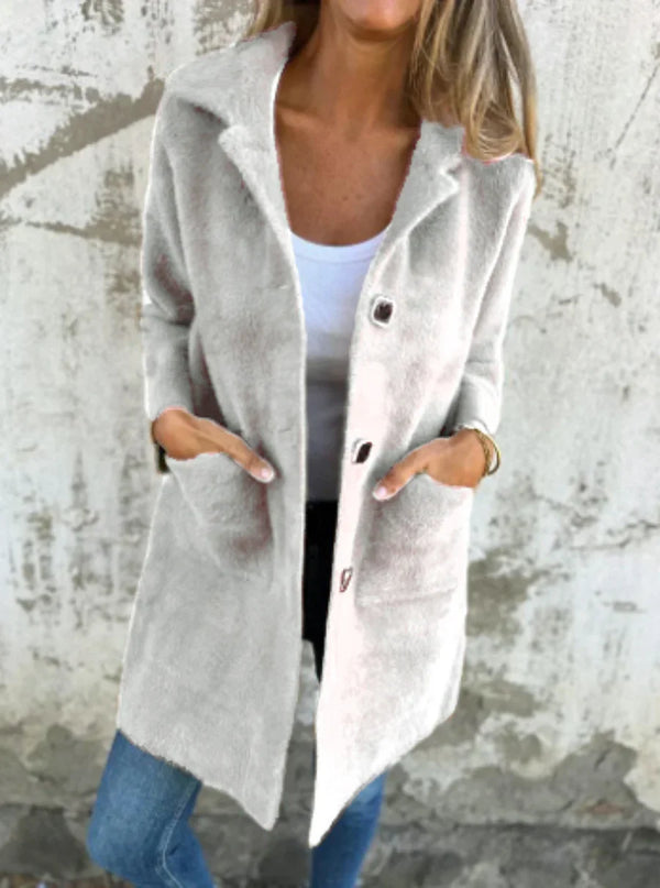 Anna | Casual Plush Jacket
