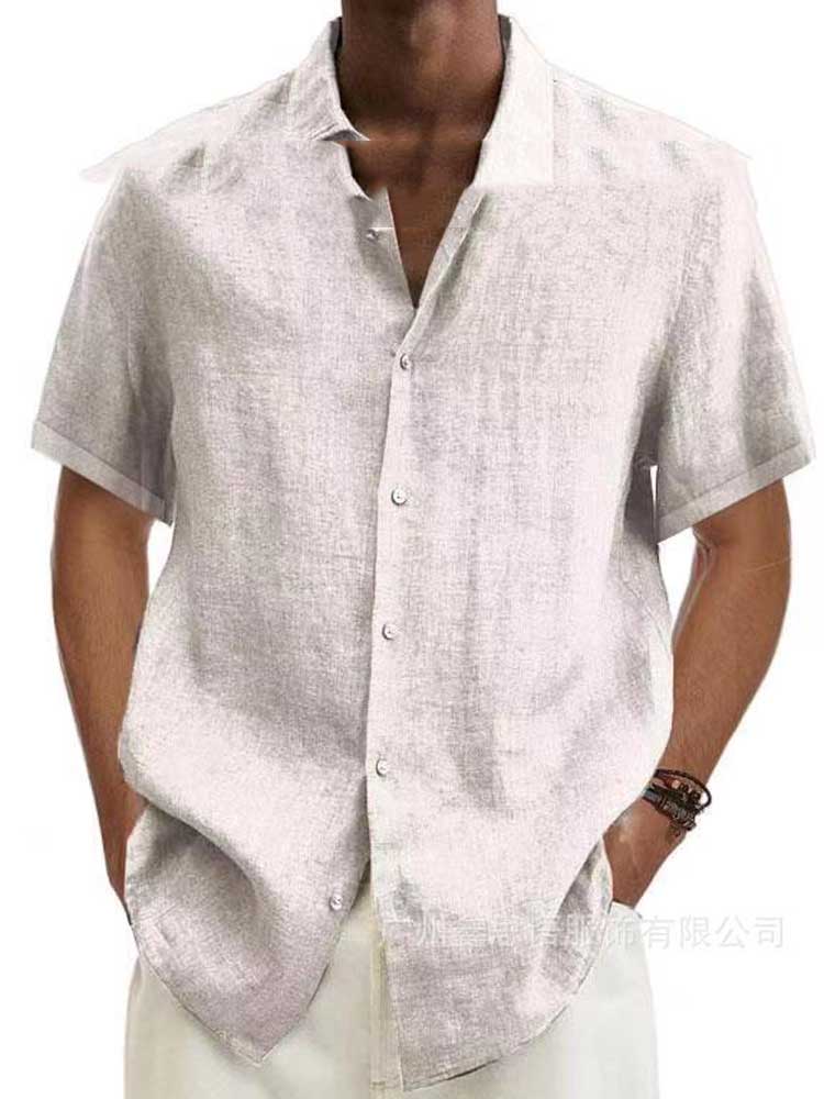 Archie | Stylish Casual Short Sleeve Shirt for Men