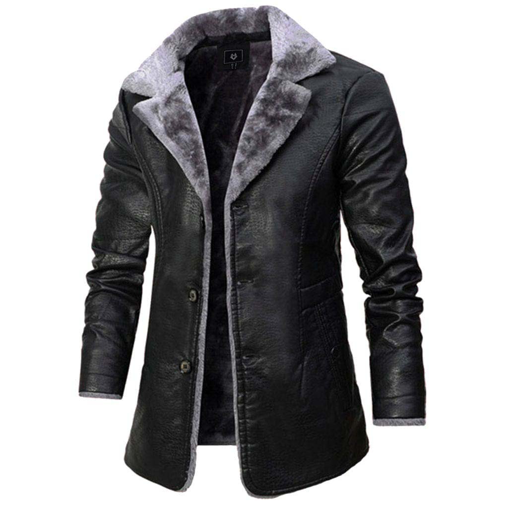Designer Leather Jacket for Men