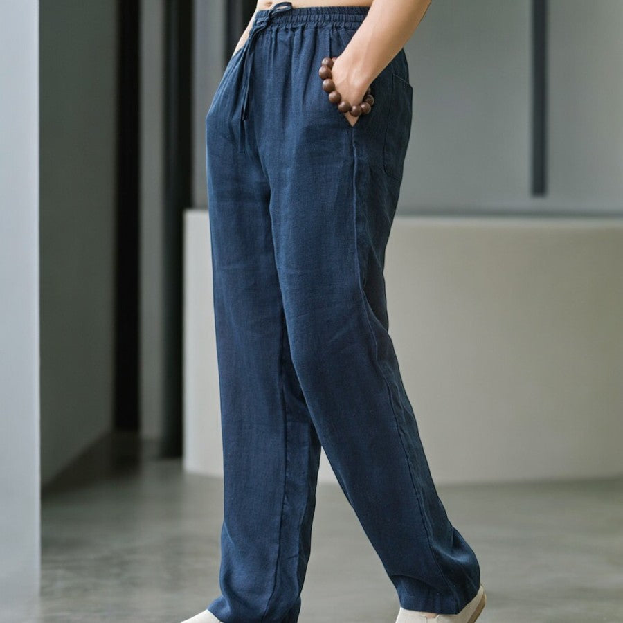Liam | Linen Men's Trousers