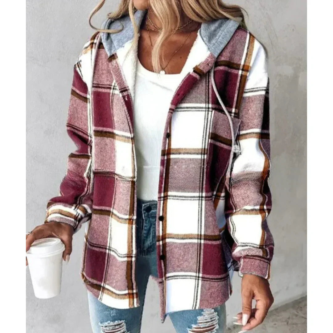 Women's Stylish Hooded Jacket