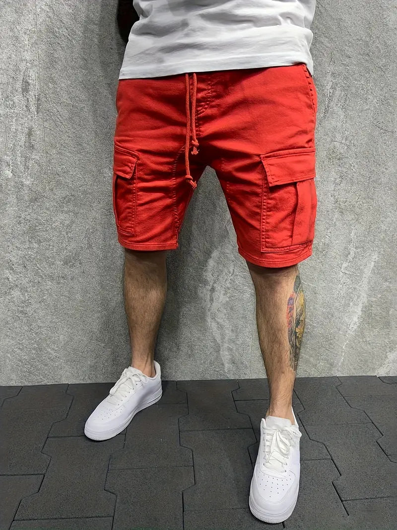 Calvin | Versatile Men's Cargo Shorts Spring/Summer