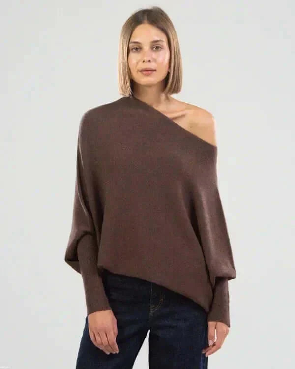 Callie | Button Knitwear Women’s Sweater