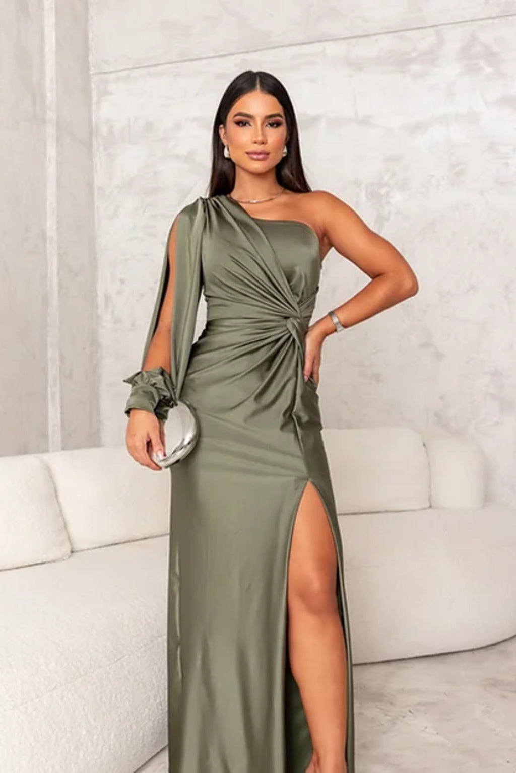 Ellie | Maxi Dress with Stylish Slit Design