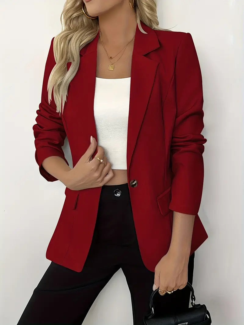Hazel | Spring Belted Light Jacket