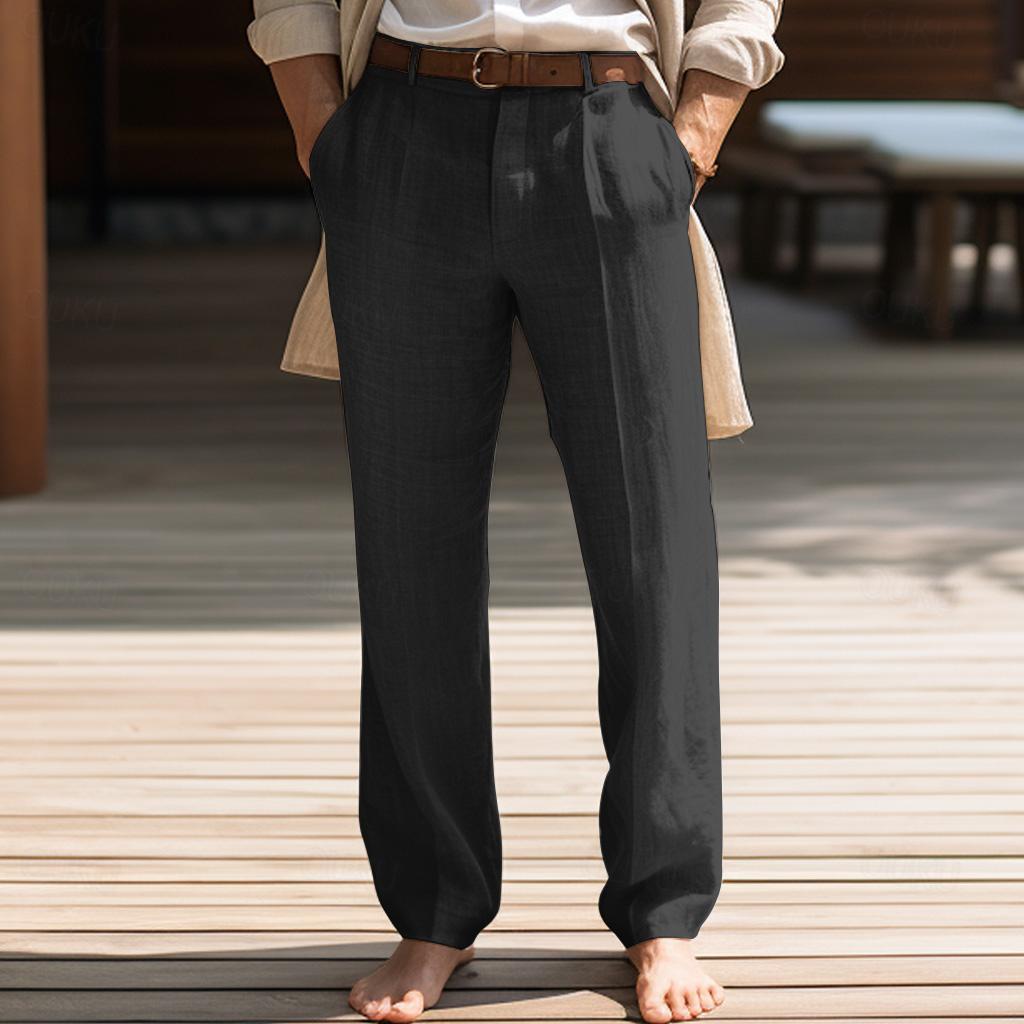 Lars – Linen Men's Trousers
