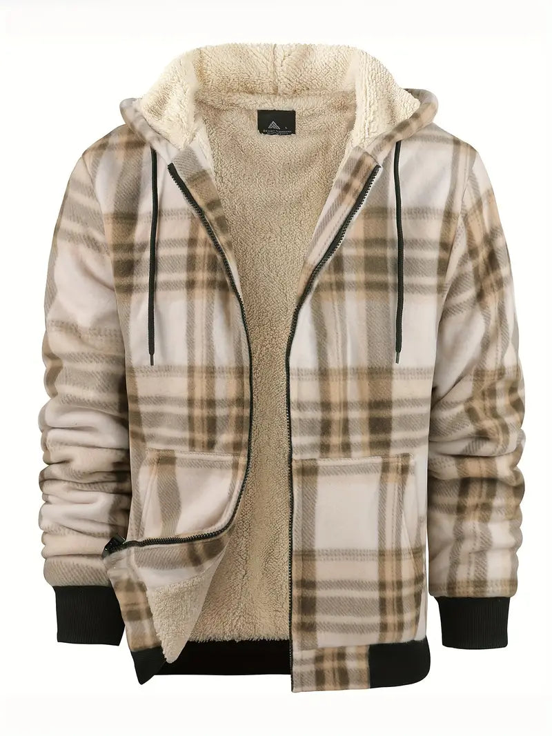 Gary | Men's Warm Fleece Lined Jacket