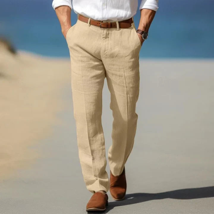 Tijn | Men's Linen Pants