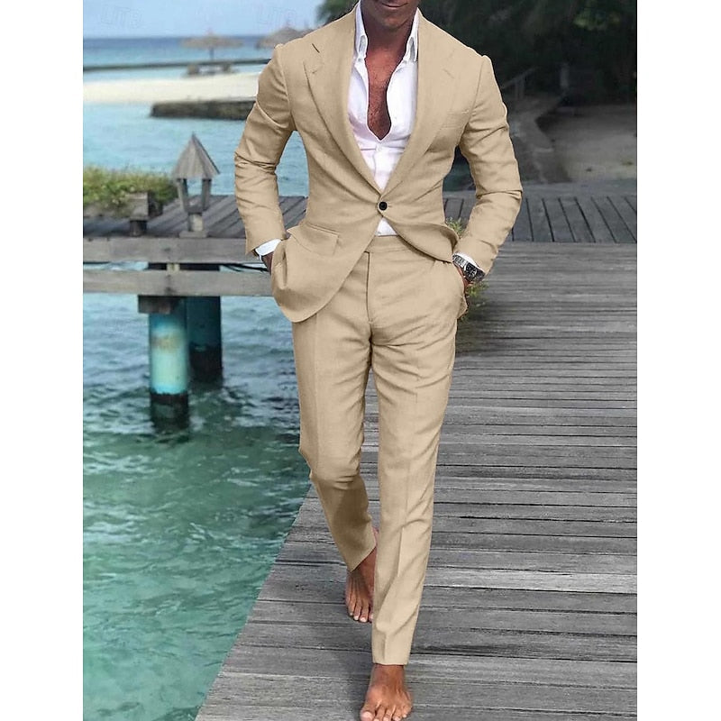 Lucas | Men's Stylish Suit Jacket and Trousers