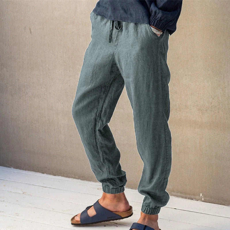 Noah | Comfortable linen pants for men