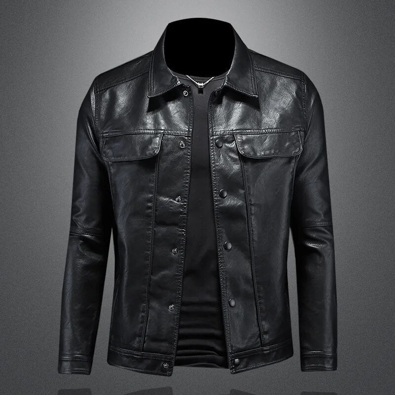 Premium Leather Jacket for Men