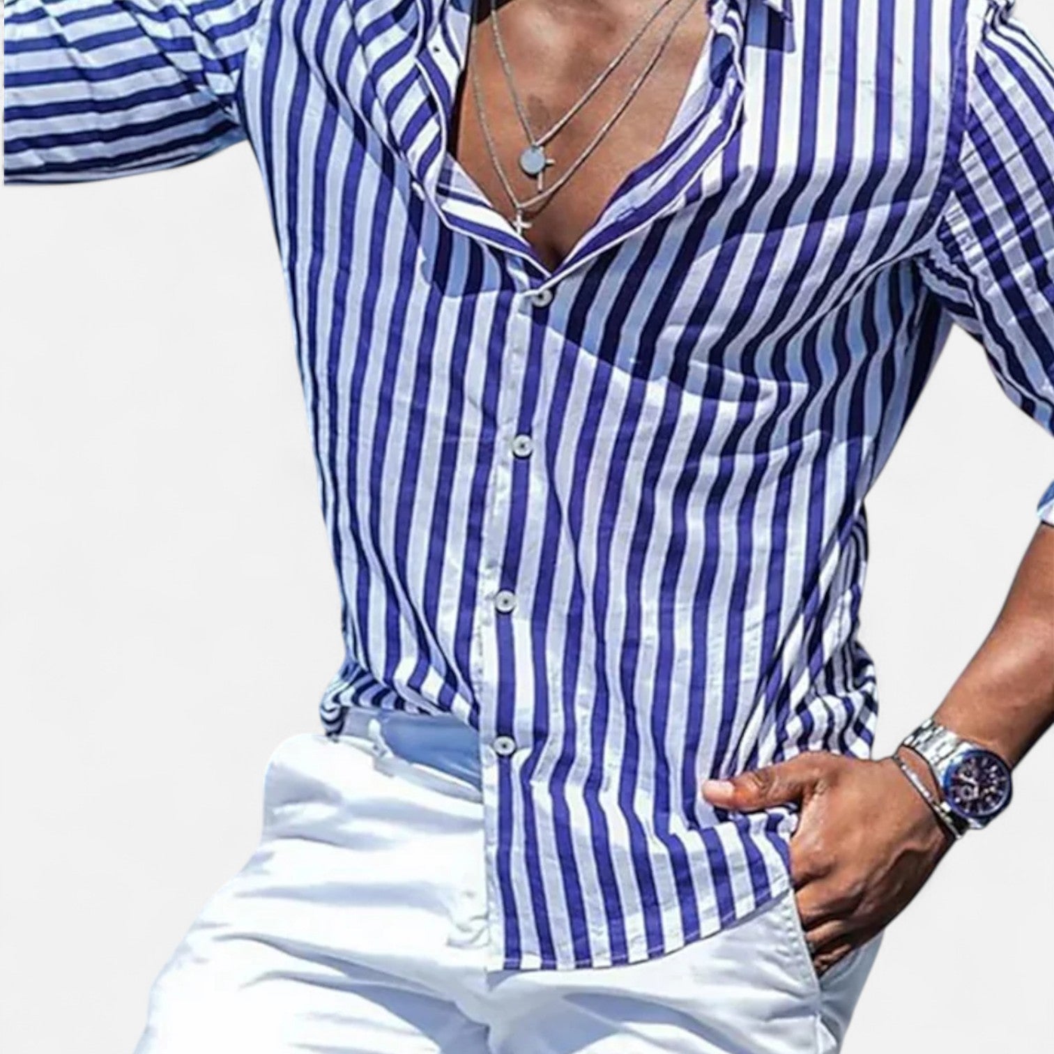 Cooper | Men's Riviera Linen Casual Shirt