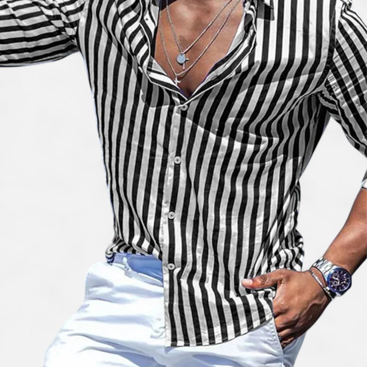 Cooper | Men's Riviera Linen Casual Shirt