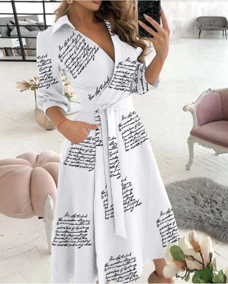 Lola | Elegant Women's Midi Dress for Formal Occasions