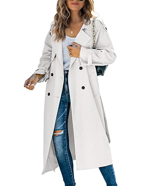Zara | Women’s Long Trench Coat
