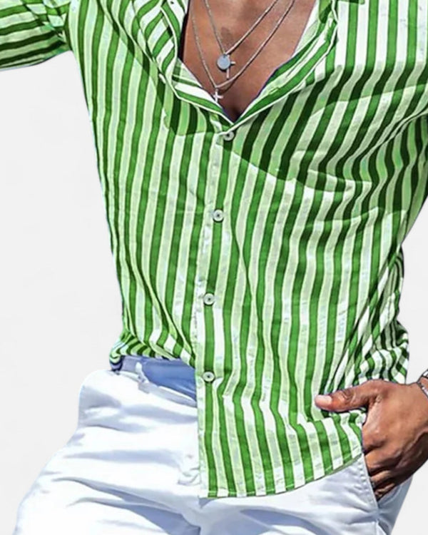 Cooper | Men's Riviera Linen Casual Shirt