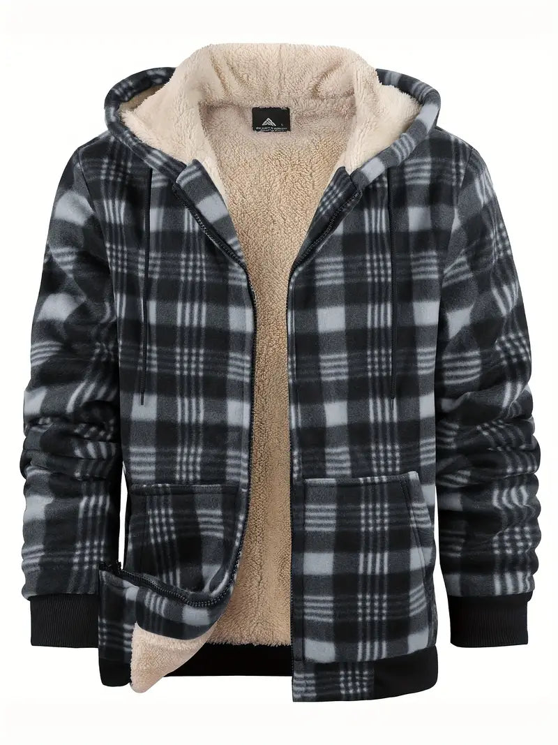 Gary | Men's Warm Fleece Lined Jacket