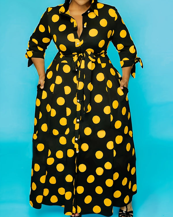 Elize | Plus size dress