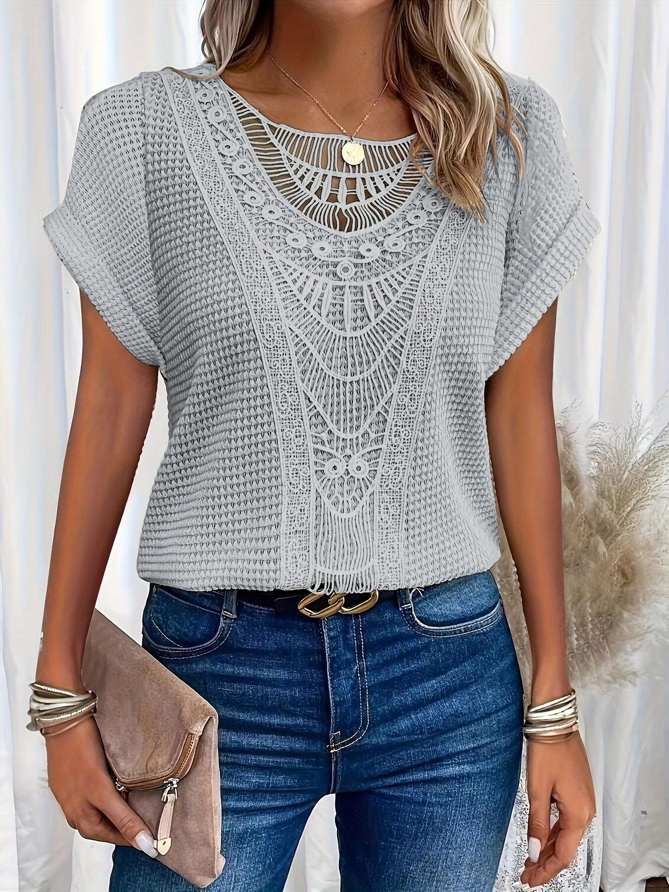 Elyse | Light Flowing Summer Shirt